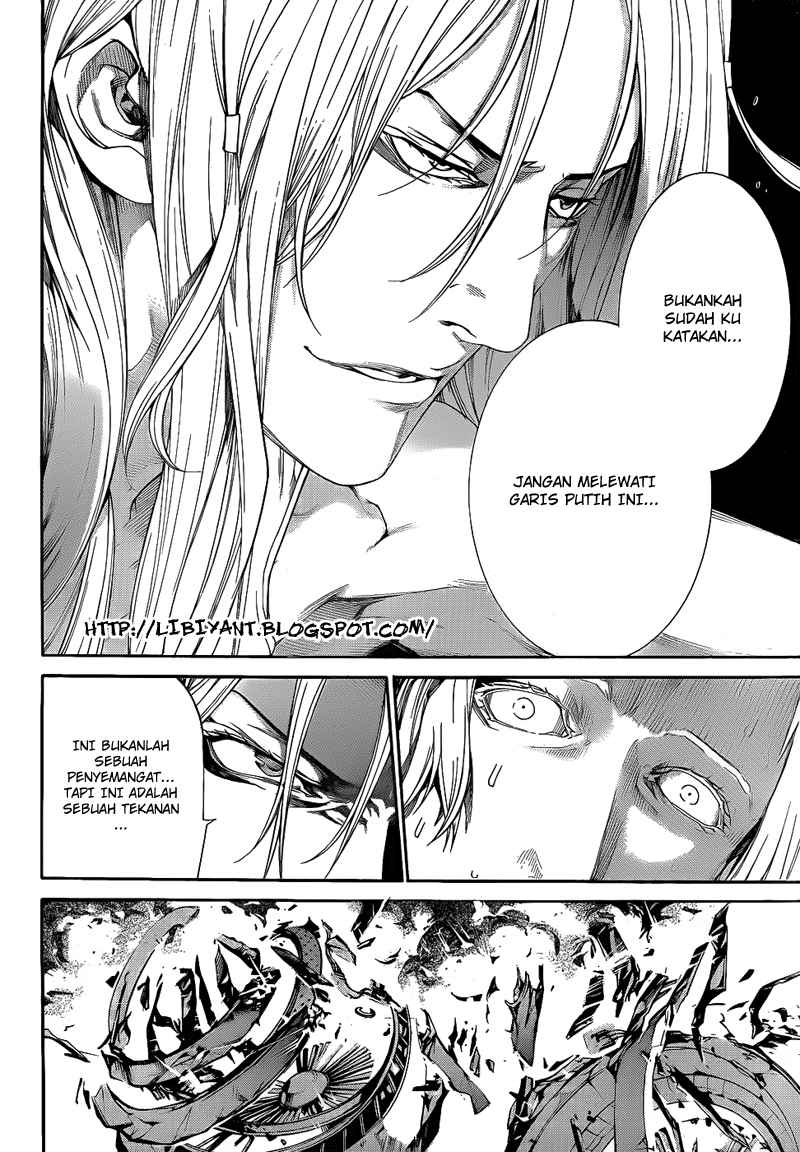 Air Gear Chapter 291 Bahasa Indonesia